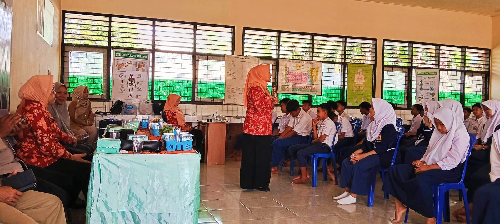 DWP Kabupaten Lombok Tengah Gelar Sosialisasi Pendewasaan Usia Pernikahan (PUP) untuk Tekan Angka Pe