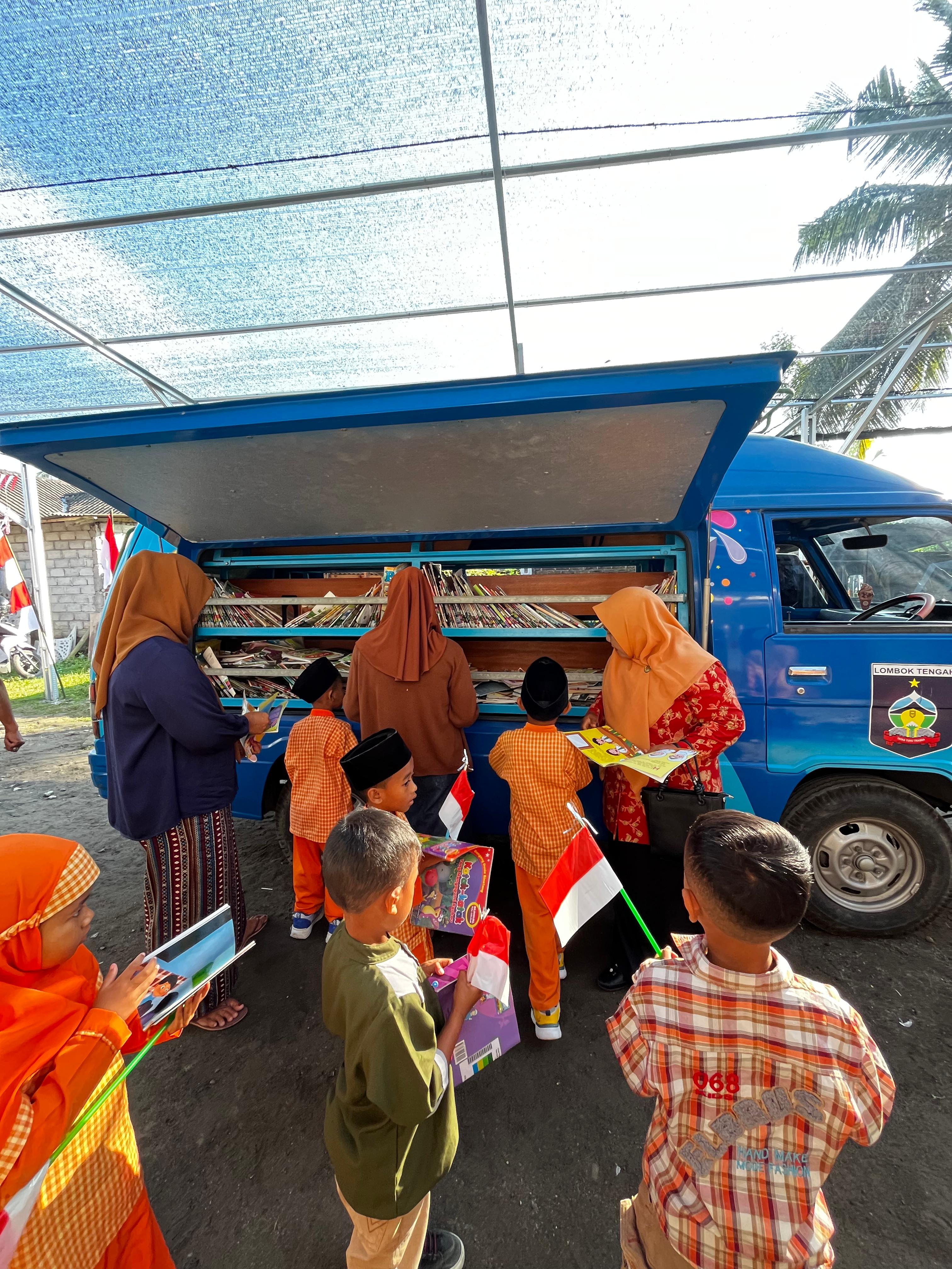 DWP Kabupaten Lombok Tengah Gelar Kunjungan Literasi ke TK Dasan Sari Kecamatan Kopang: Tanamkan Budaya Gemar Membaca Sejak Dini